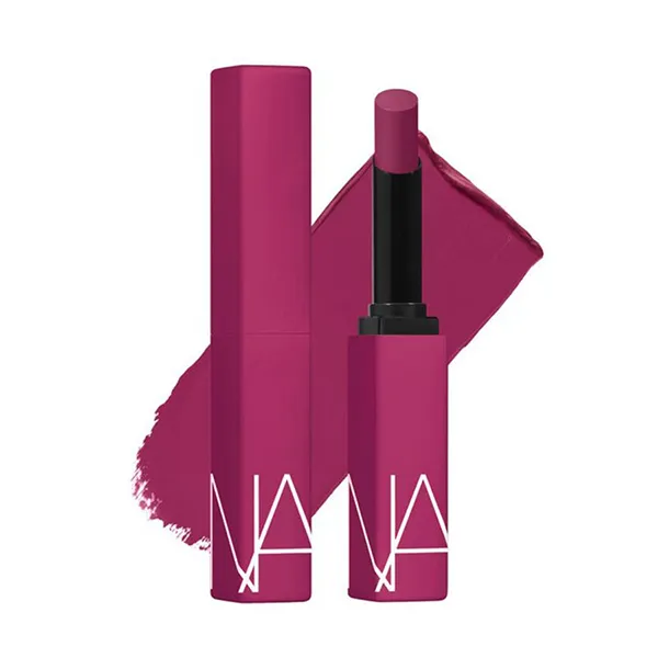 Son Lì Nars Powermatte Lipstick 650 Warm Leatherette Màu Hồng TímLove Màu Hồng Cam Đất