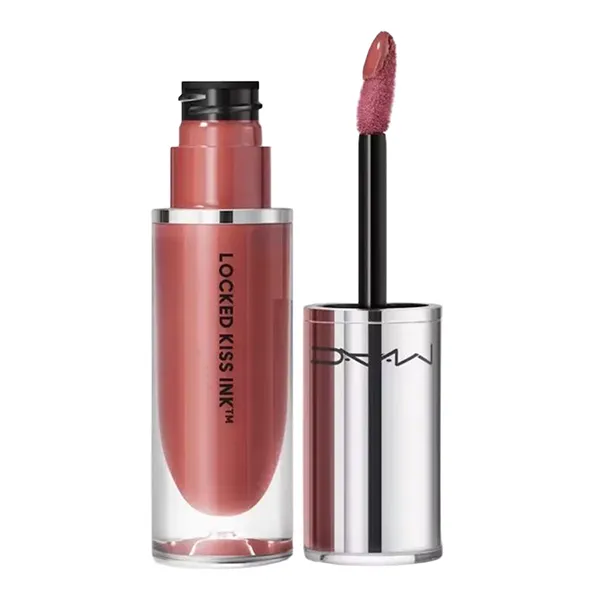 Son MAC Locked Kiss Ink 24HR Lipcolour 76 Blushing Màu Hồng Hoa