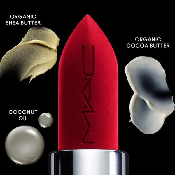 Son MAC Ximal Silky Matte Lipstick 668 Forever Curious Màu Hồng Đậm