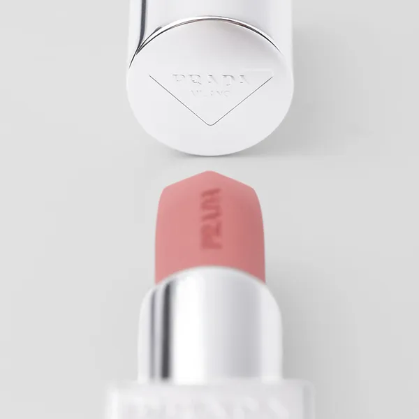 Son Prada Monochrome Soft Matte Lipstick P158 Meranti Màu Hồng Đào