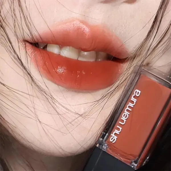 Son Shu Uemura Rouge Unlimited Kinu Cream Peach Martini Màu Cam Nâu