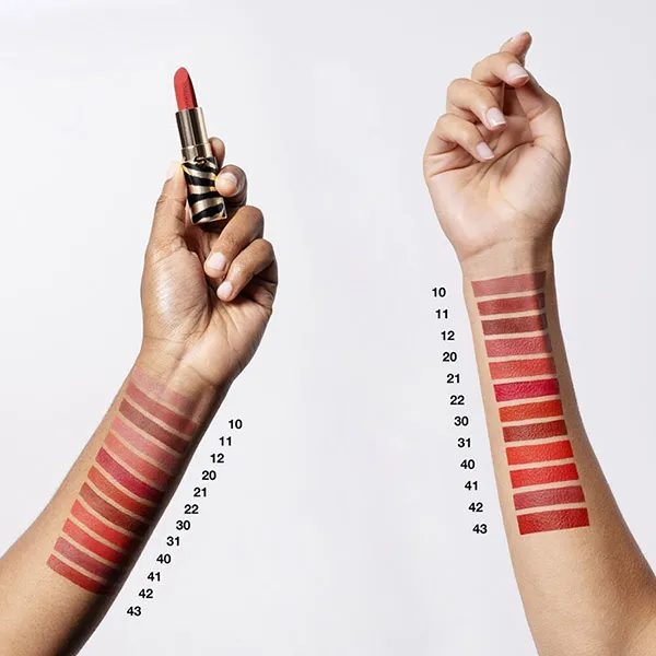 Son Sisley Paris Phyto-Rouge Velvet Lipstick 22 Rose Punch Màu Hồng Hoa