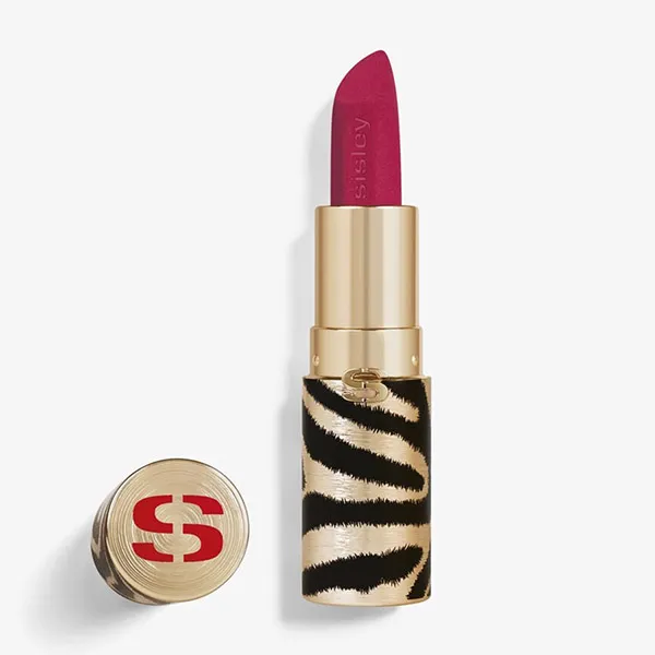 Son Sisley Paris Phyto-Rouge Velvet Lipstick 22 Rose Punch Màu Hồng Hoa
