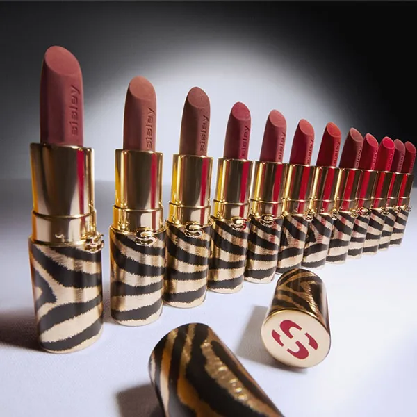 Son Sisley Paris Phyto-Rouge Velvet Lipstick 30 Orange Spice Màu Đỏ Cam