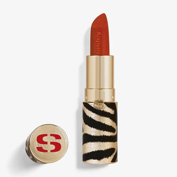 Son Sisley Paris Phyto-Rouge Velvet Lipstick 30 Orange Spice Màu Đỏ Cam