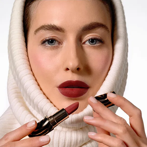 Son Sisley Paris Phyto-Rouge Velvet Lipstick 31 Orange Fawn Màu Cam Nâu