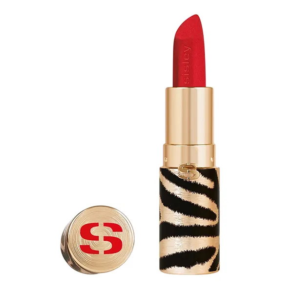 Son Sisley Paris Phyto-Rouge Velvet Lipstick 40 Rouge Icon Màu Đỏ Thuần