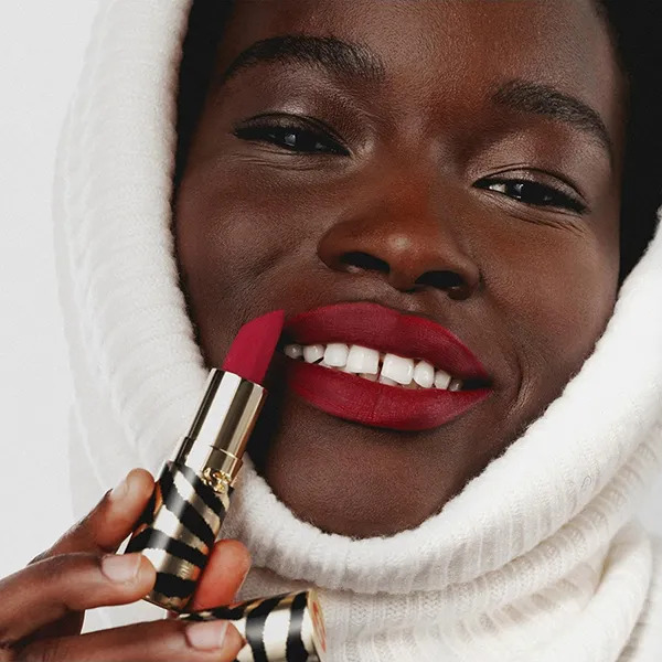 Son Sisley Paris Phyto-Rouge Velvet Lipstick 40 Rouge Icon Màu Đỏ Thuần