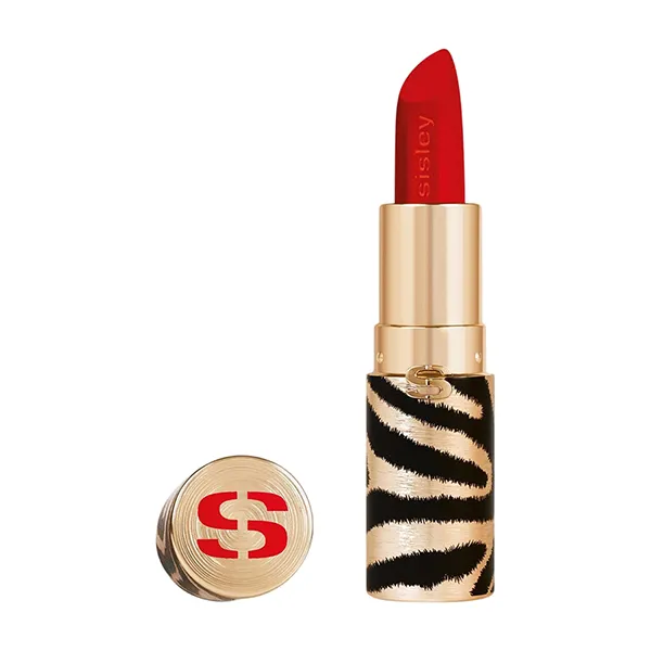 Son Sisley Paris Phyto-Rouge Velvet Lipstick 41 Rouge Flame Màu Đỏ Tươi