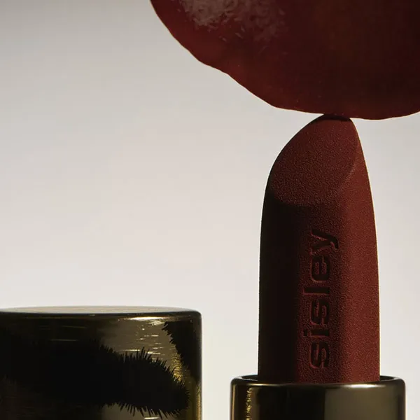 Son Sisley Paris Phyto-Rouge Velvet Lipstick 43 Rouge Ardent Màu Đỏ Thuần