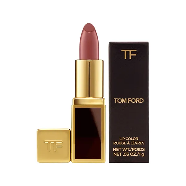 Son Tom Ford Lip Color 03 – Casablanca Mini Màu Hồng Nâu