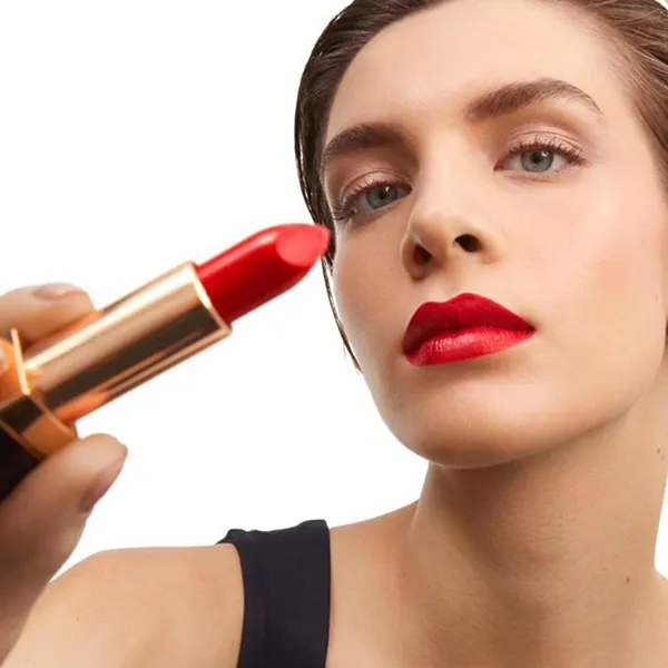 Son Yves Saint Laurent YSL R1 Le Rouge Ruby Red Màu Đỏ Ruby