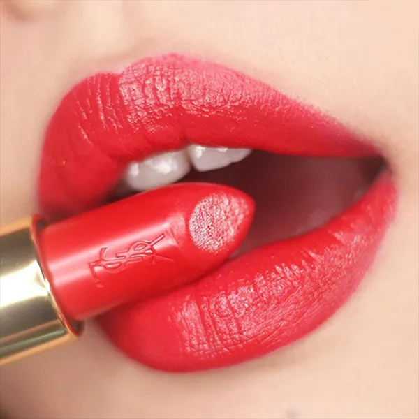 Son Yves Saint Laurent YSL Rouge Pur Couture 01 Màu Đỏ Tươi