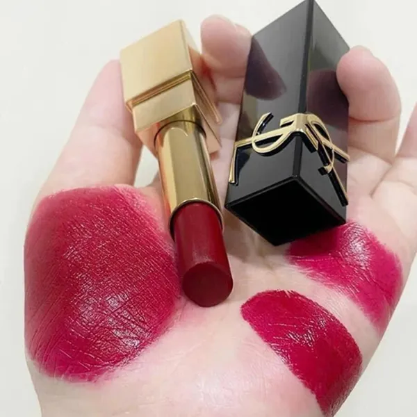 Son Yves Saint Laurent YSL The Bold High Pigment Lipstick Màu 04 Revenged Red Đỏ Hồng