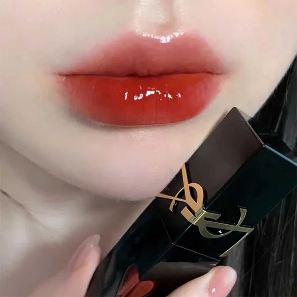 Son Bóng Yves Saint Laurent YSL The Inks Vinyl Cream Lip 416 Chili Provocation Màu Đỏ Chili