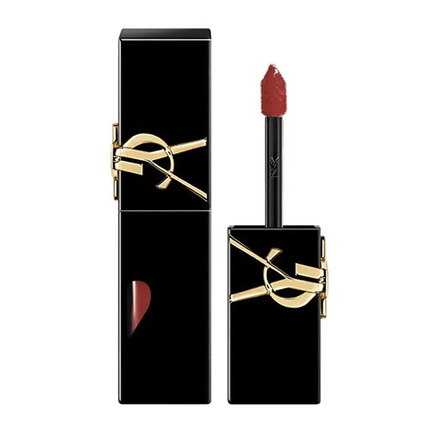 Son Bóng Yves Saint Laurent YSL The Inks Vinyl Cream Lip 416 Chili Provocation Màu Đỏ Chili