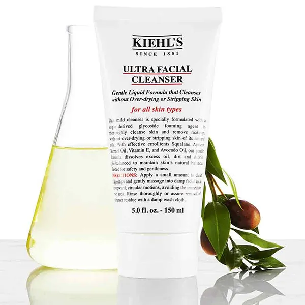 Sữa Rửa Mặt Dịu Nhẹ Kiehl's Ultra Facial Cleanser 150ml