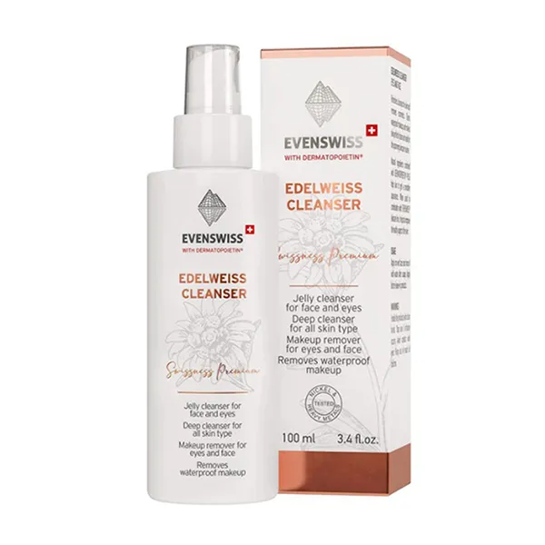 Sữa Rửa Mặt Evenswiss Cleanser Eyes & Face 100ml