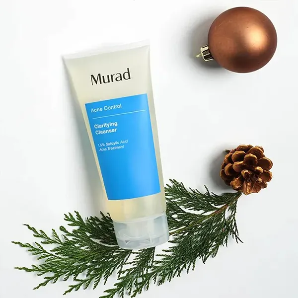 Sữa Rửa Mặt Giảm Mụn Và Trẻ Hóa Da Murad Clarifying Cleanser 200ml