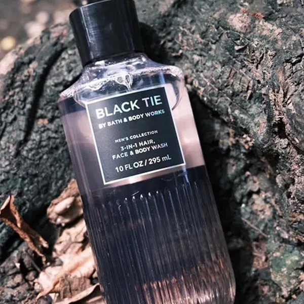 Sữa Tắm Bath & Body Works 3 in 1 Black Tie 295ml