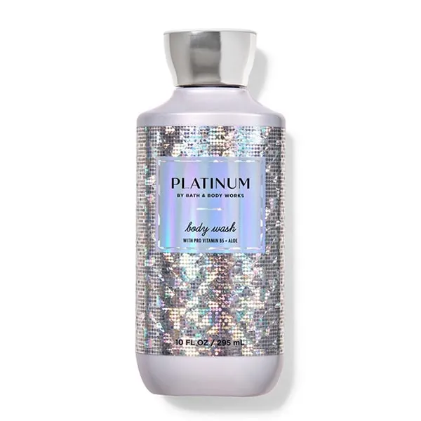 Sữa Tắm Bath & Body Works Platinum Body Wash 295ml