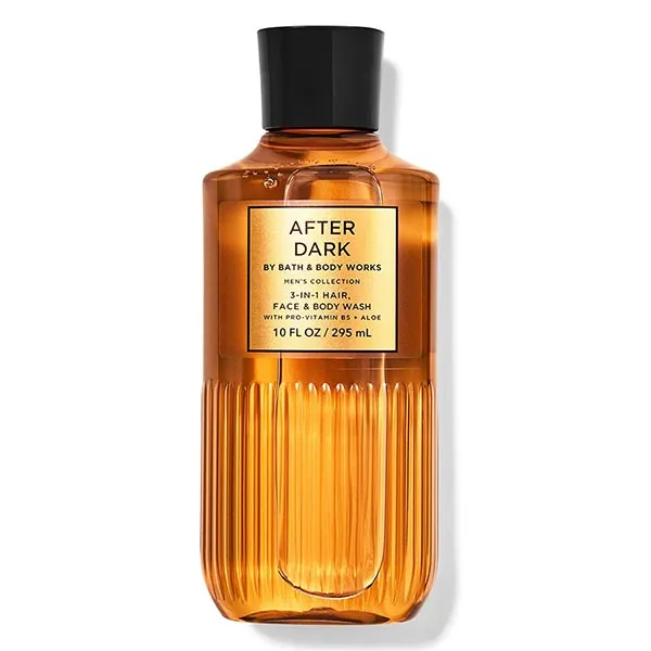Sữa Tắm Gội Và Rửa Mặt Cho Nam Bath & Body Works 3in1 After Dark 295ml