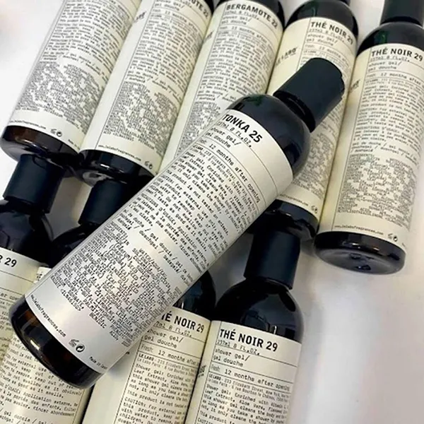 Sữa Tắm Le Labo Tonka 25 - Perfuming Shower Gel 237ml