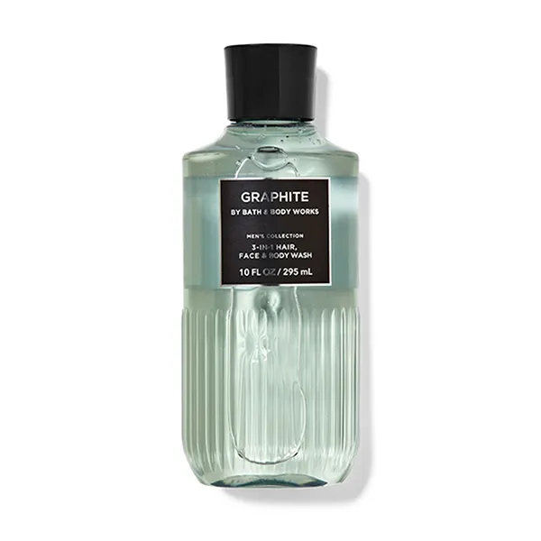 Sữa Tắm Nam Bath & Body Works 3 in 1 Graphite Hair Face Body Wash 295ml