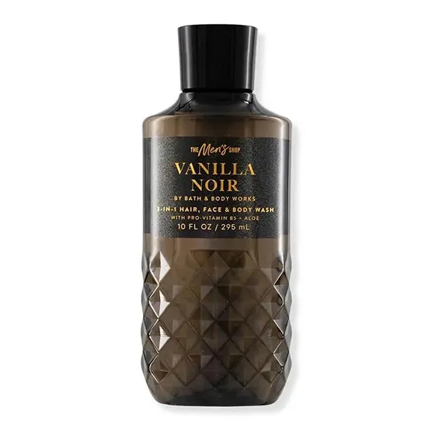 Sữa Tắm Nam Bath & Body Works Vanilla Noir 3 In 1 Hair Face Body Wash 295ml