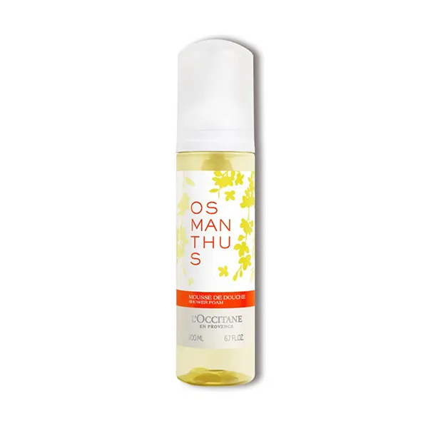 Sữa Tắm Tạo Bọt Hương Hoa Mộc Tê L'Occitane Osmanthus Shower Foam 200ml