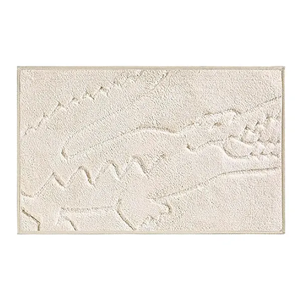 Thảm Sàn Lacoste 4000000804 Màu Kem