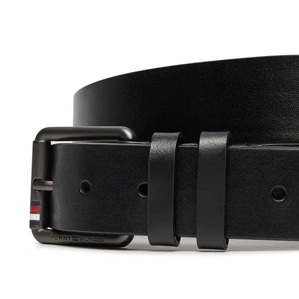 Thắt Lưng Nam Tommy Hilfiger AM0AM12551_BDS Màu Đen Size 90
