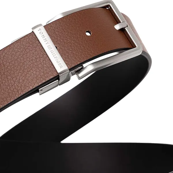 Thắt Lưng Nam Tommy Hilfiger AM0AM12663_BDS Màu Nâu Đen Size 90