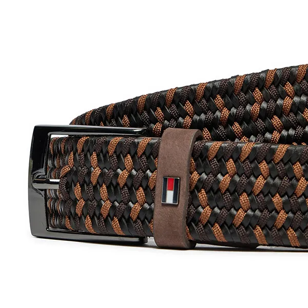 Thắt Lưng Nam Tommy Hilfiger AM0AM12823_GV0 Màu Nâu Size 90