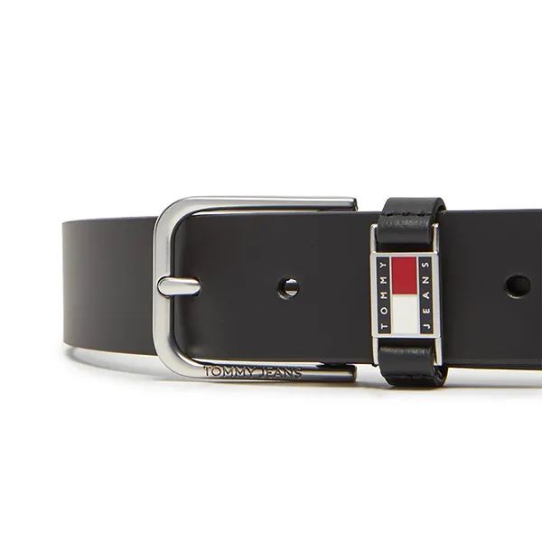 Thắt Lưng Nam Tommy Hilfiger AM0AM13414_BDS Màu Đen Size 90