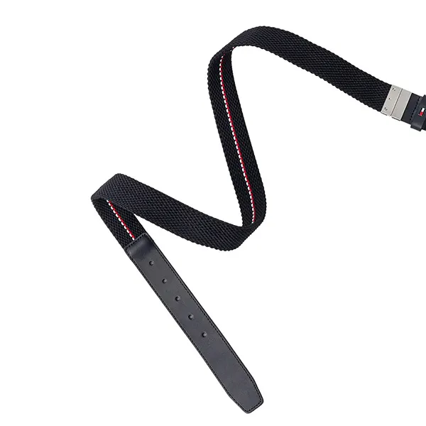 Thắt Lưng Nam Tommy Hilfiger Belt AM0AM13376_DW6 Hai Mặt Màu Xanh Than Size 95