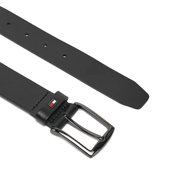 Thắt Lưng Nam Tommy Hilfiger Belt AM0AM13536_BDS Màu Đen Size 85