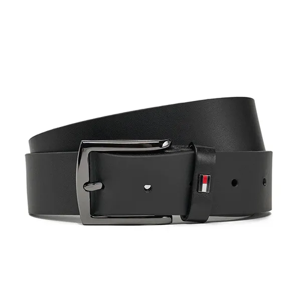 Thắt Lưng Nam Tommy Hilfiger Belt AM0AM13536_BDS Màu Đen Size 85