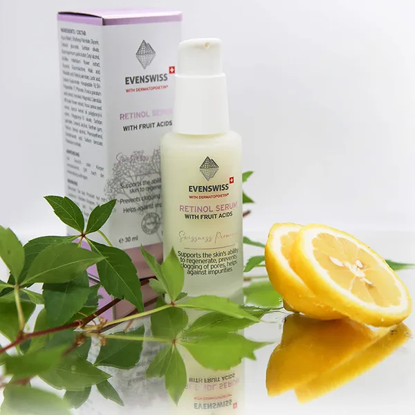 Tinh Chất Giúp Căng Bóng Và Hỗ Trợ Ngăn Ngừa Lão Hóa Da Retinol Serum With Fruit Acids 30ml