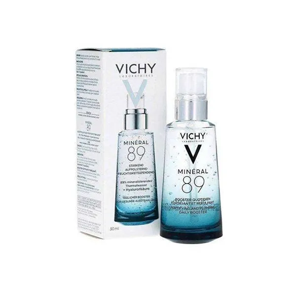 Tinh Chất Hỗ Trợ Phục Hồi Và Bảo Vệ Da Vichy Mineral 89 50ml
