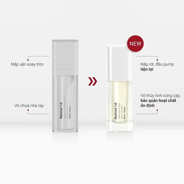 Tinh Chất Hỗ Trợ Trẻ Hóa Làn Da Fusion Meso Retinol 1.0 30ml