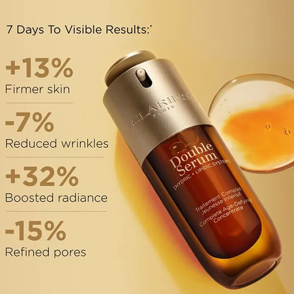 Tinh Chất Trẻ Hóa Da Clarins Double Serum Concentré Anti-Age 50ml
