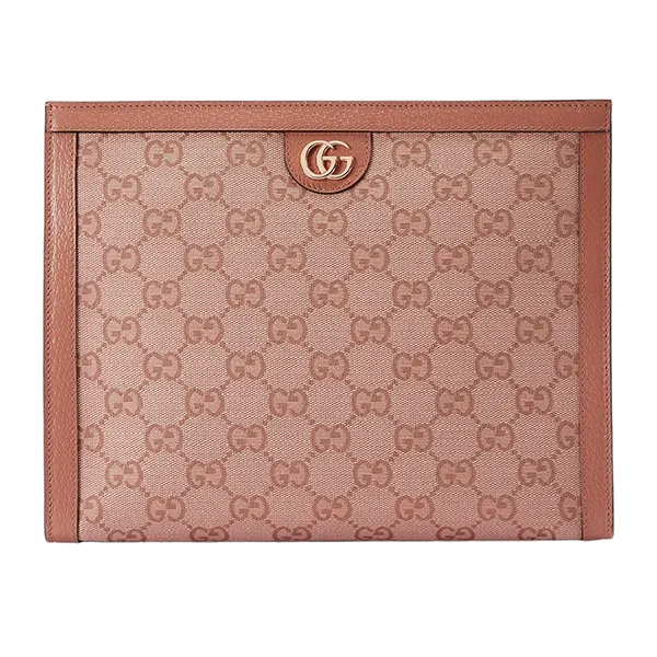 Túi Cầm Tay Nữ Gucci Ophidia Pouch Toiletry Bag 625549 FACC7 5748 Màu Hồng