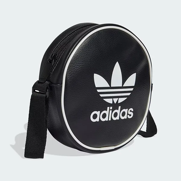 Túi Đeo Chéo Adidas Originals Adicolor Classic Round Bag IT7592 Màu Đen