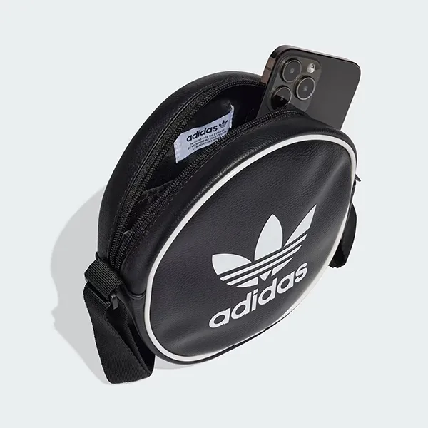 Túi Đeo Chéo Adidas Originals Adicolor Classic Round Bag IT7592 Màu Đen