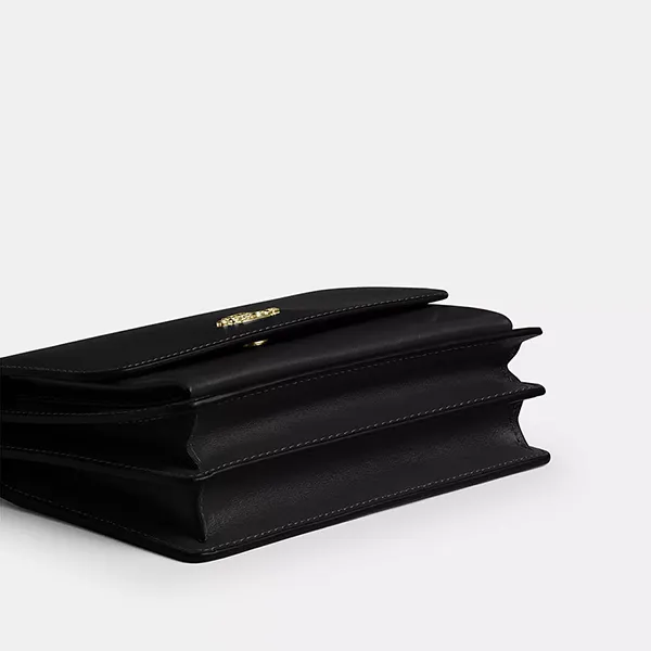 Túi Đeo Chéo Nữ Coach Mini Klare Crossbody Bag CBI23 Màu Đen