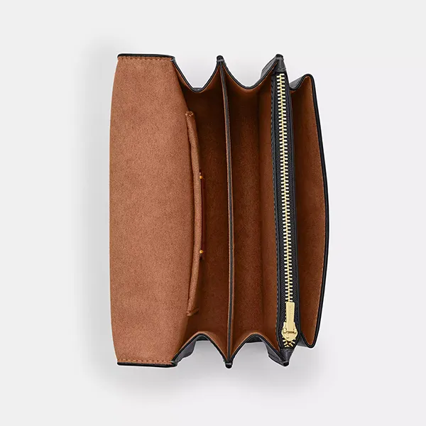 Túi Đeo Chéo Nữ Coach Mini Klare Crossbody Bag CBI23 Màu Đen