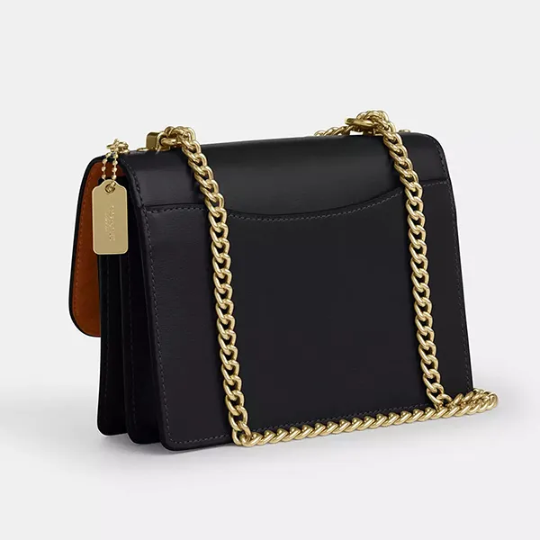 Túi Đeo Chéo Nữ Coach Mini Klare Crossbody Bag CBI23 Màu Đen