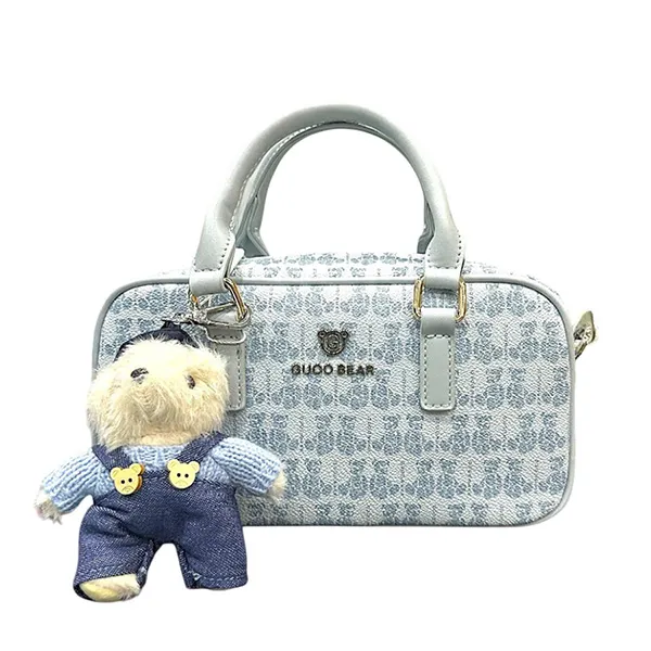 Túi Đeo Chéo Nữ Guoo Bear Bag GU1154-29240 Màu Xanh Nhạt