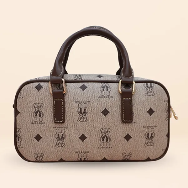 Túi Đeo Chéo Nữ Guoo Bear Bag GU1154 - GU1191 Màu Xám/Nâu